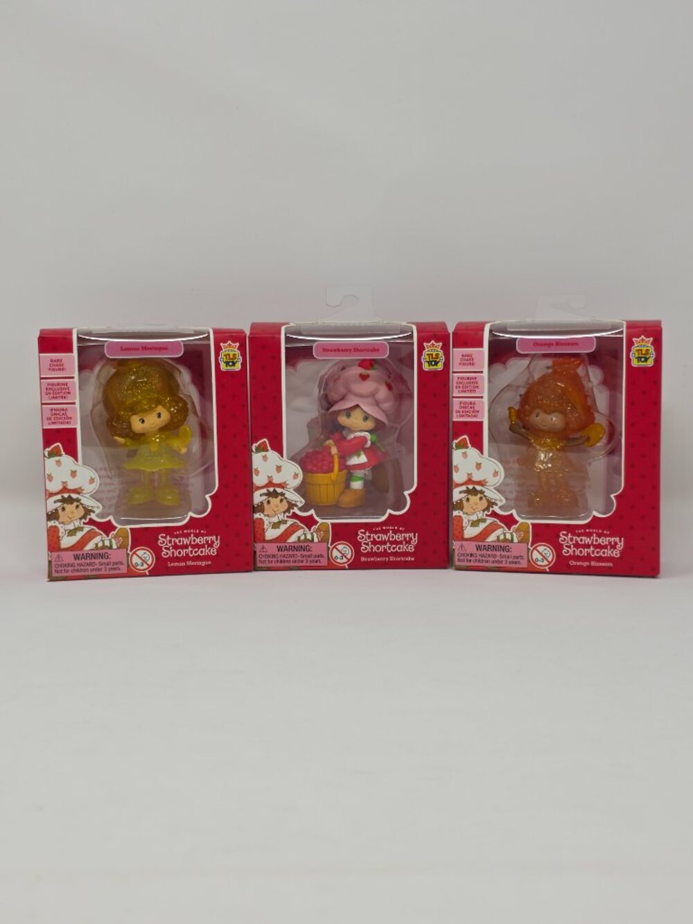 Strawberry Shortcake Mini Figures Collection Set - Picture 2 of 5